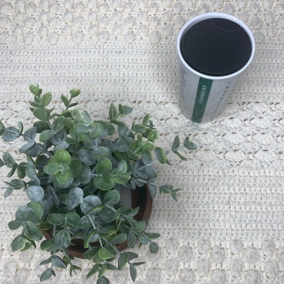 STARBUCKS Word Search Ceramic Tumbler w/Lid 12 oz. - Picture 2 of 6